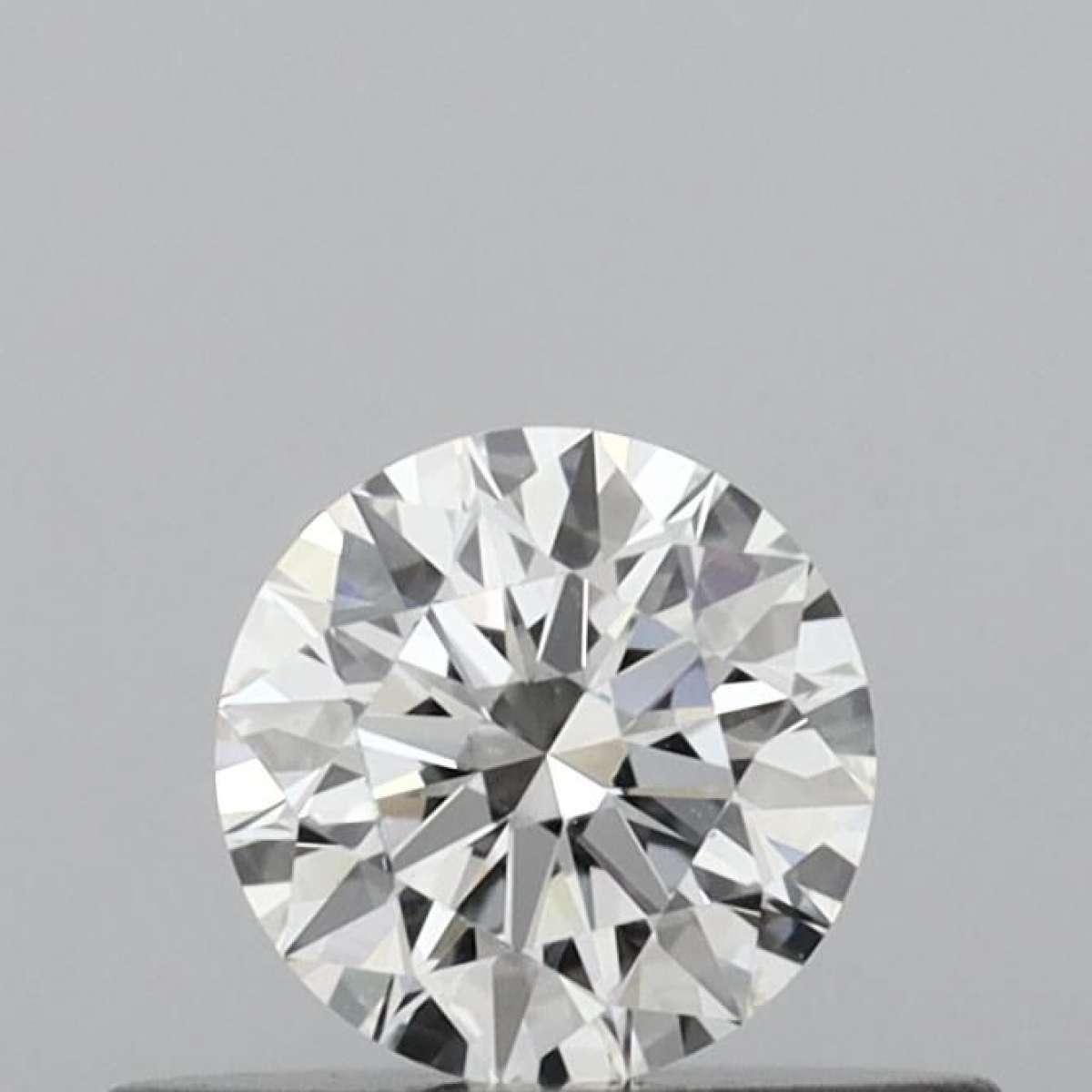 Certified Diamond GIA Carats 0.31 Color F Clarity VVS1  EX  EX  EX Fluorescence NON Brown No Green No Milky No EyeClean 100%