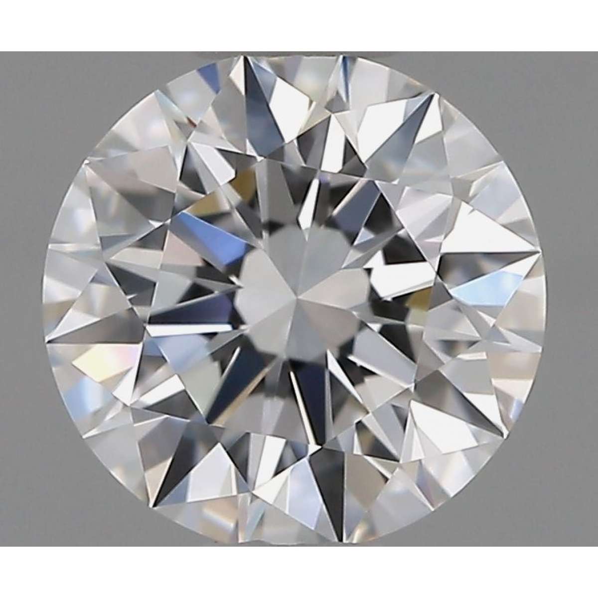 Certified Diamond GIA Carats 1.26 Color D Clarity VVS2  EX  EX  EX Fluorescence FNT Brown No Green No Milky No EyeClean 100%