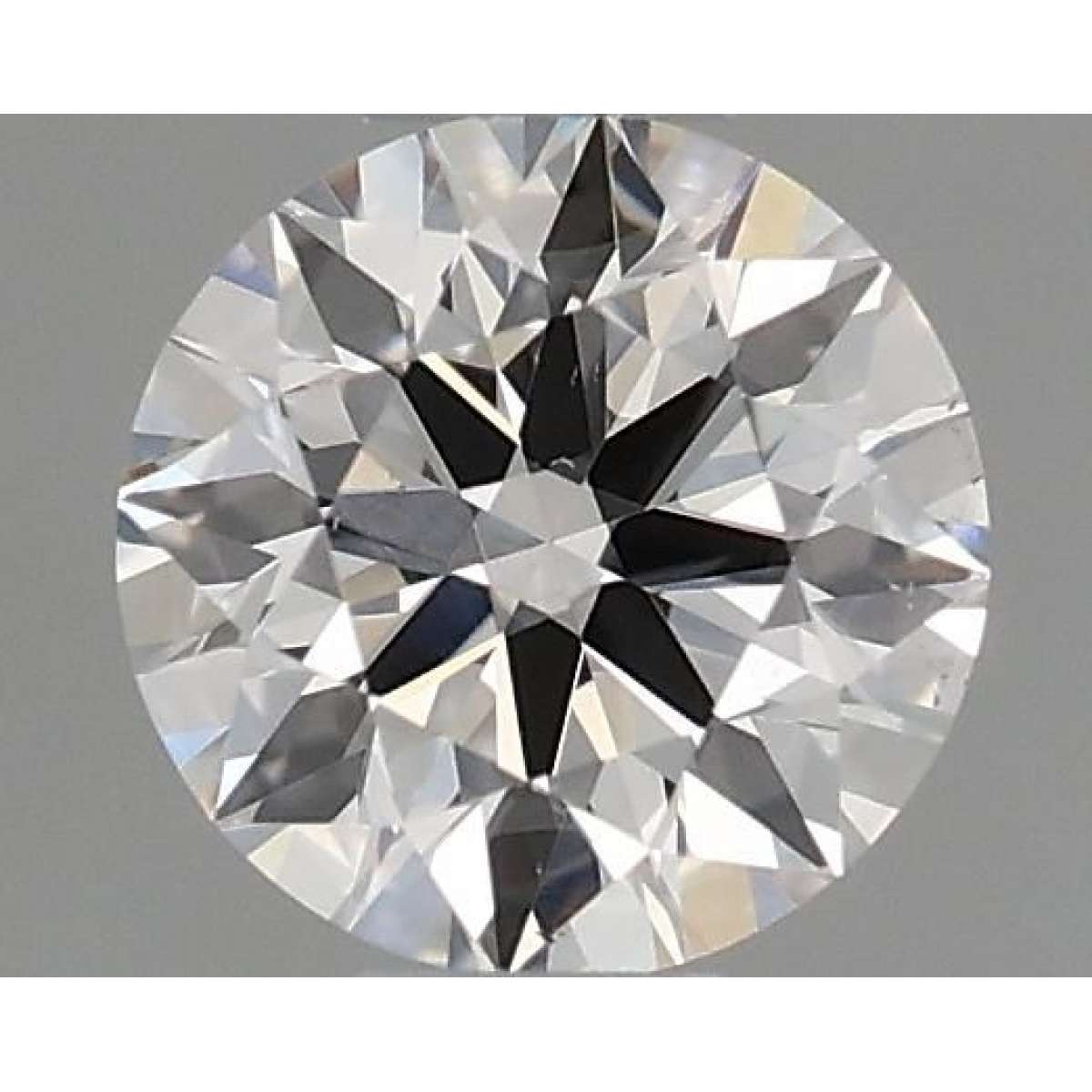 Certified Diamond GIA Carats 0.41 Color F Clarity VS2  EX  EX  EX Fluorescence NON Brown No Green No Milky No EyeClean 100%