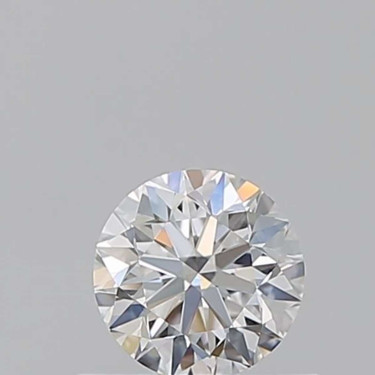 Certified Diamond GIA Carats 0.51 Color E Clarity VVS1  VG  EX  EX Fluorescence FNT Brown No Green No Milky No EyeClean 100%