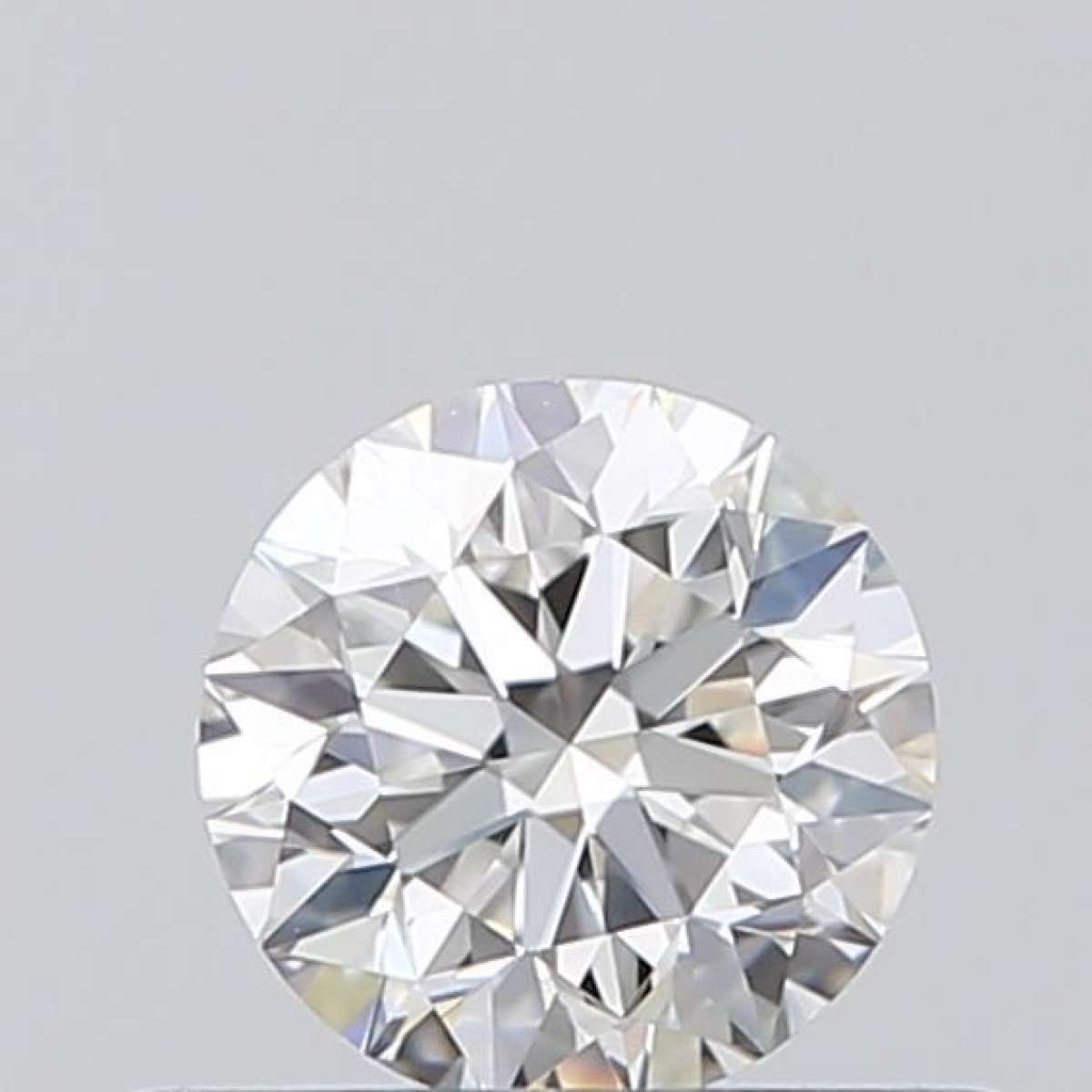 Certified Diamond GIA Carats 0.4 Color F Clarity VS1  VG  EX  EX Fluorescence NON Brown No Green No Milky No EyeClean 100%