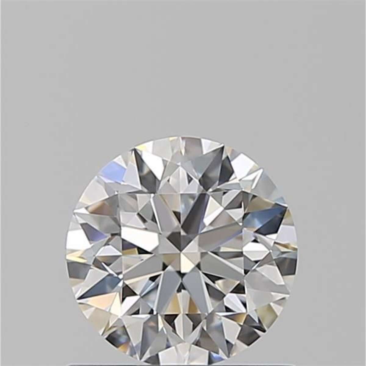 Certified Diamond GIA Carats 0.8 Color F Clarity VVS1  EX  EX  EX Fluorescence NON Brown No Milky No EyeClean 100%