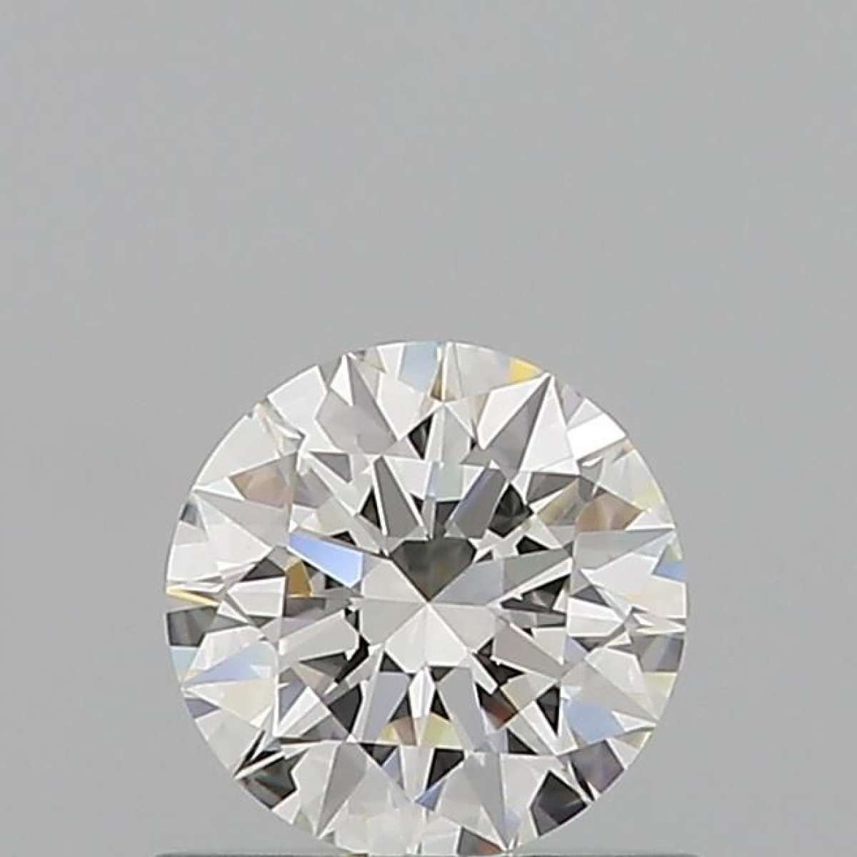 Certified Diamond GIA Carats 0.62 Color H Clarity VVS2  EX  EX  EX Fluorescence FNT Brown No Milky No EyeClean 100%