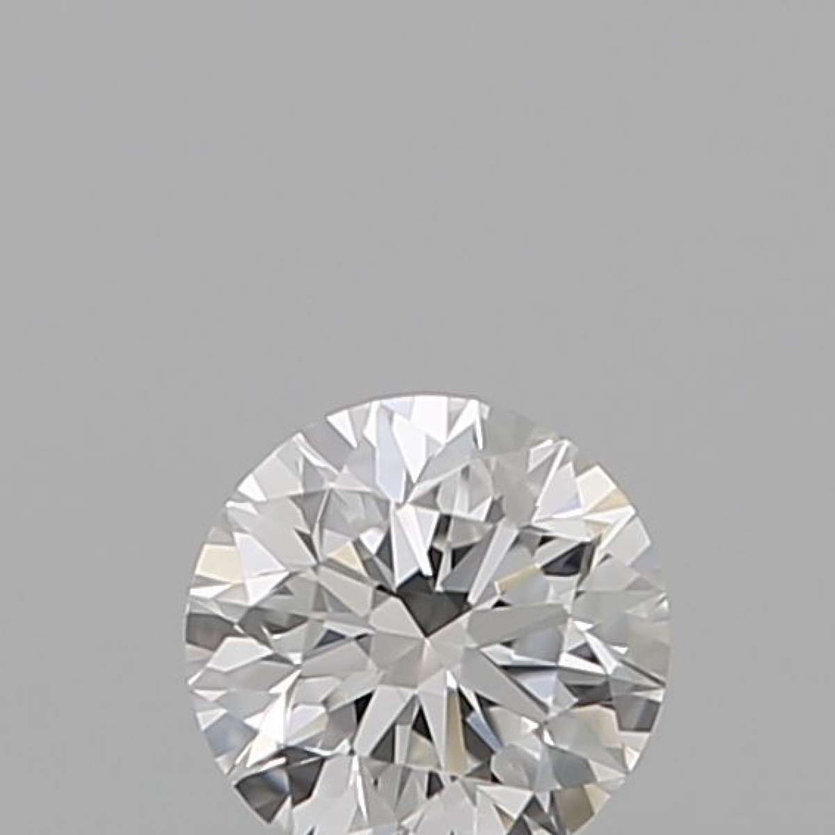 Certified Diamond GIA Carats 0.18 Color F Clarity VS2  EX  EX  EX Fluorescence NON Brown No Green No Milky No EyeClean 100%