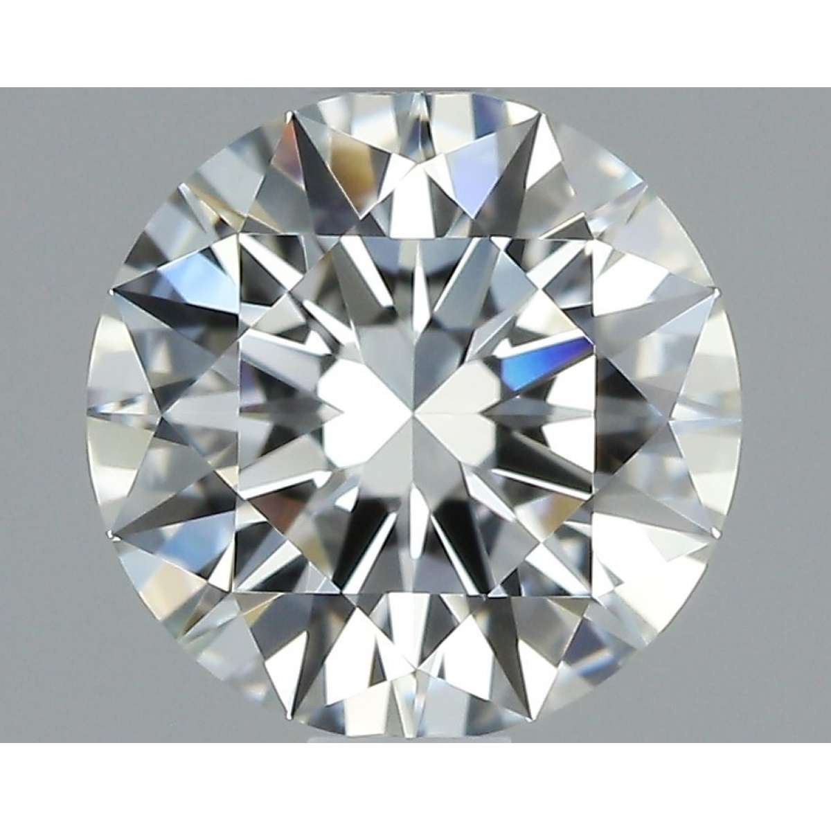 Certified Diamond GIA Carats 1.06 Color H Clarity VVS2  EX  EX  EX Fluorescence NON Brown No Green No Milky No EyeClean 100%