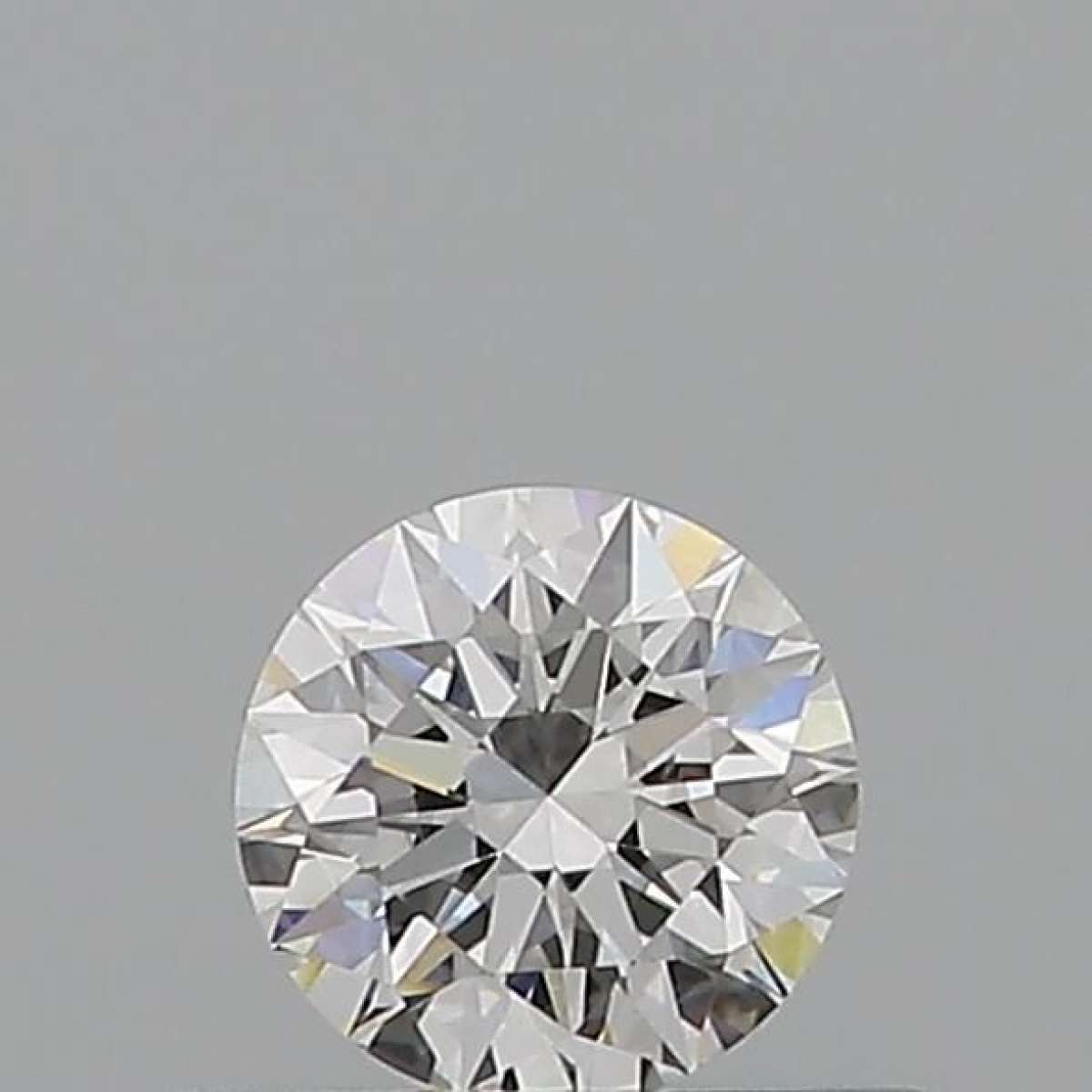 Certified Diamond GIA Carats 0.4 Color F Clarity VVS2  EX  EX  EX Fluorescence NON Brown No Milky No EyeClean 100%