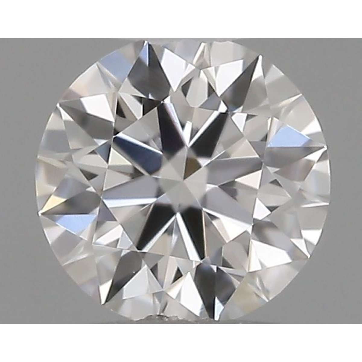 Certified Diamond GIA Carats 0.17 Color D Clarity VVS2  EX  EX  EX Fluorescence NON Brown No Green No Milky No EyeClean 100%