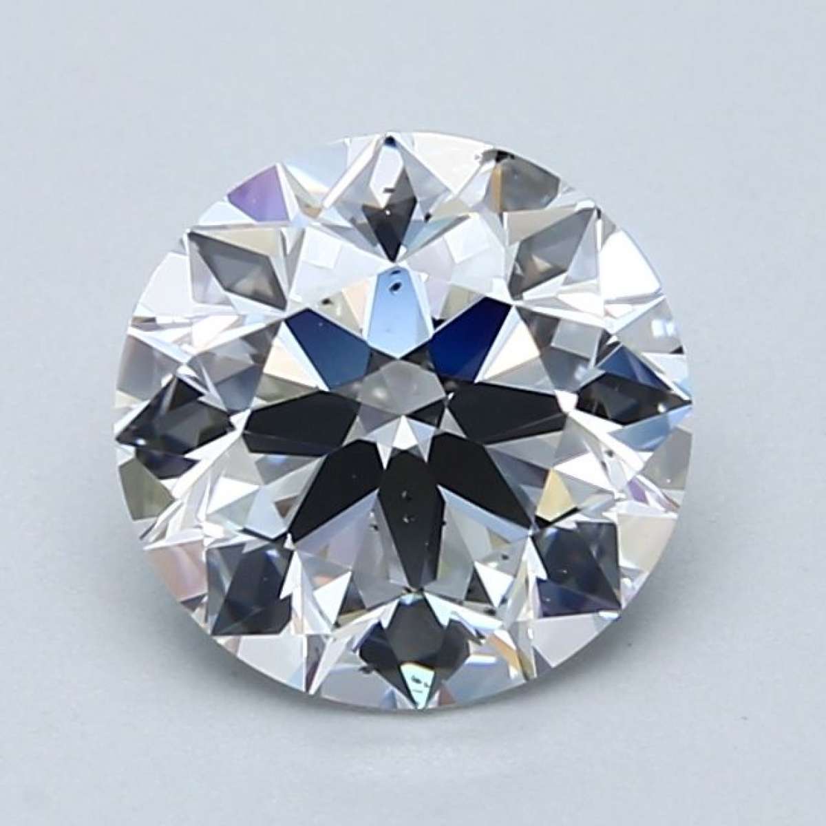 Certified Diamond GIA Carats 1.93 Color D Clarity SI1  EX  EX  EX Fluorescence NON Brown No Green No Milky No EyeClean 100%