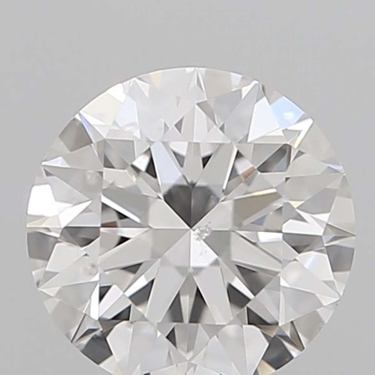 Certified Diamond GIA Carats 0.7 Color F Clarity SI1  EX  EX  EX Fluorescence NON Brown No Green No Milky No EyeClean 100%