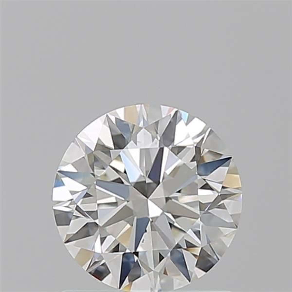 Certified Diamond GIA Carats 1.06 Color H Clarity VS1  EX  EX  EX Fluorescence NON Brown No Milky No EyeClean 100%