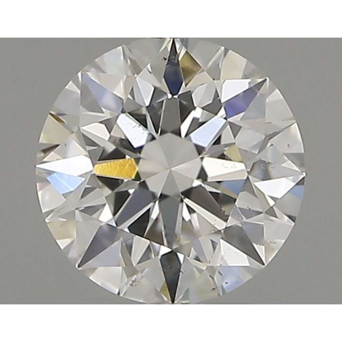 Certified Diamond GIA Carats 0.35 Color F Clarity SI1  EX  EX  EX Fluorescence NON Brown No Milky No EyeClean 100%