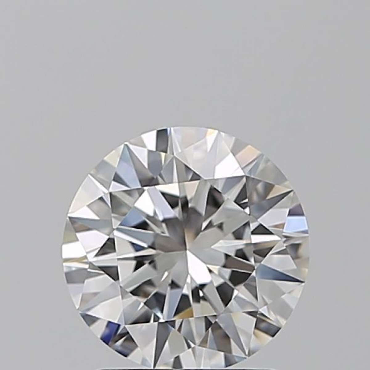 Certified Diamond GIA Carats 1.5 Color E Clarity VVS1  EX  EX  EX Fluorescence FNT Brown No Green No Milky No EyeClean 100%