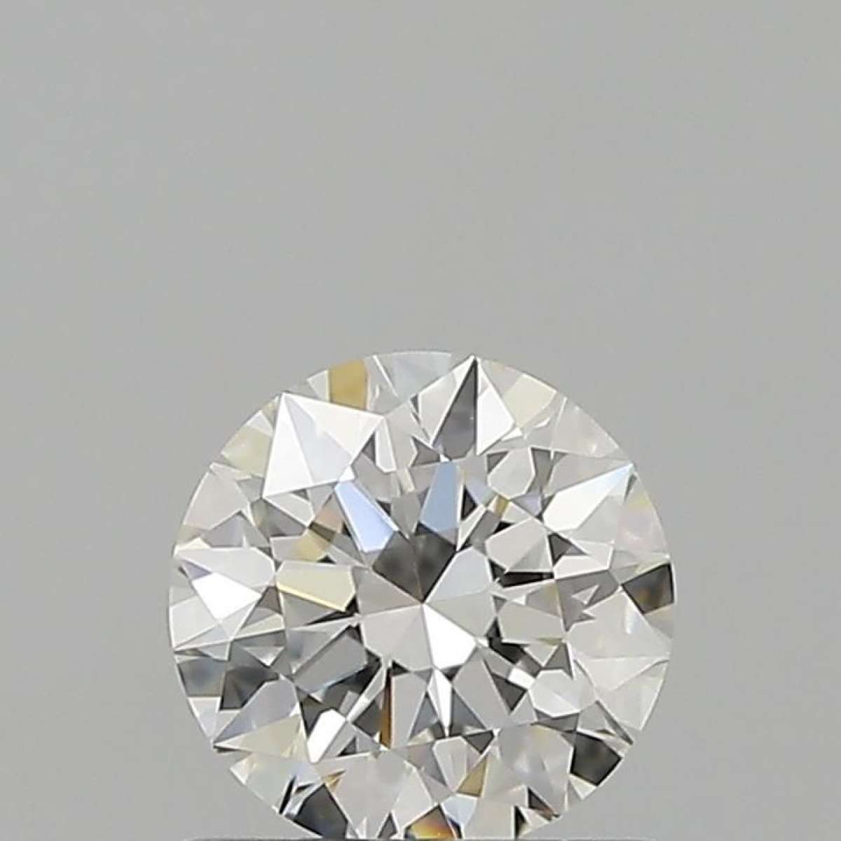 Certified Diamond GIA Carats 0.72 Color H Clarity VVS1  EX  EX  EX Fluorescence FNT Brown No Milky No EyeClean 100%