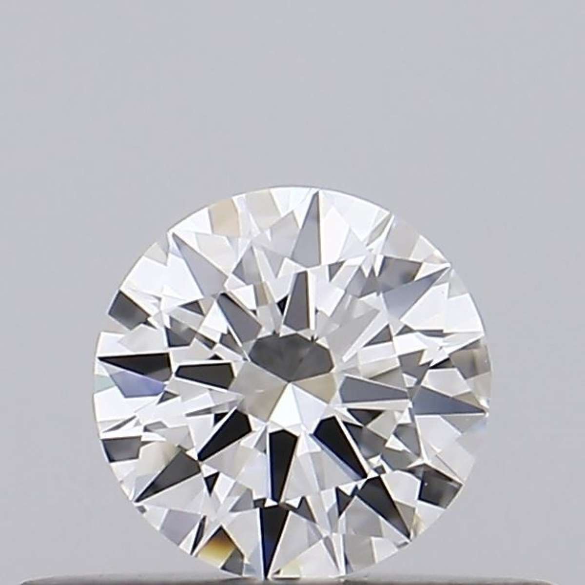 Certified Diamond GIA Carats 0.3 Color F Clarity VVS2  EX  EX  EX Fluorescence NON Brown No Green No Milky No EyeClean 100%