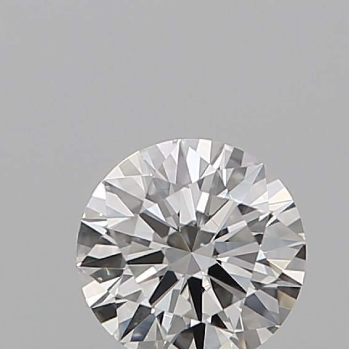 Certified Diamond IGI Carats 0.23 Color F Clarity VS1  EX  EX  EX Fluorescence NON Brown No Green No Milky No EyeClean 100%