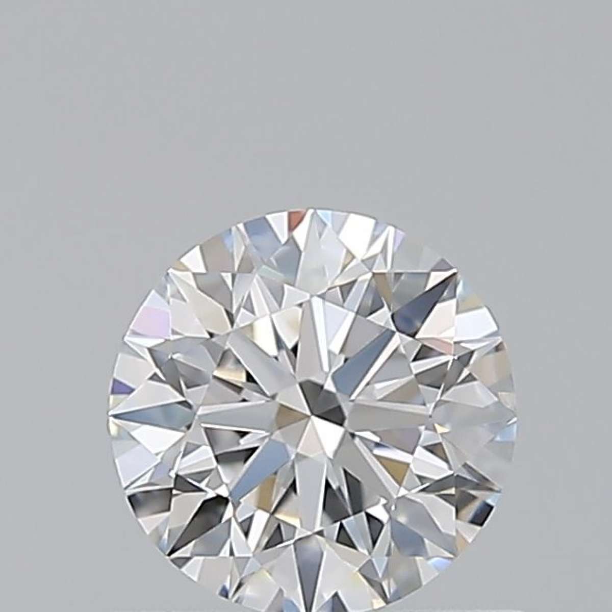 Certified Diamond GIA Carats 0.5 Color D Clarity VVS2  EX  EX  EX Fluorescence NON Brown No Green No Milky No EyeClean 100%