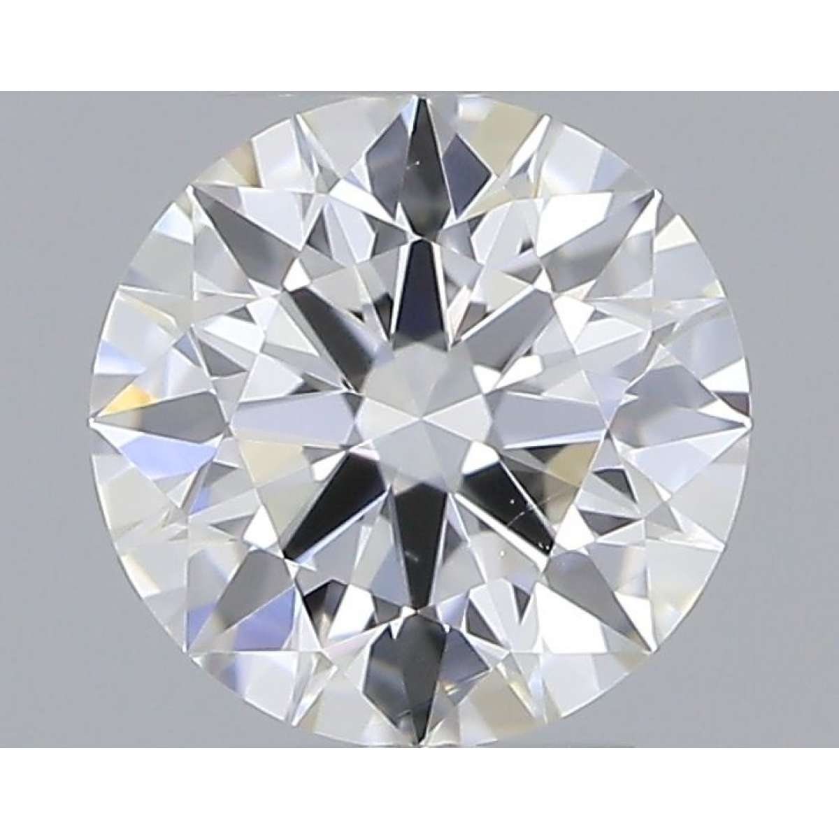 Certified Diamond GIA Carats 0.36 Color F Clarity SI1  EX  EX  EX Fluorescence NON Brown No Milky No EyeClean 100%