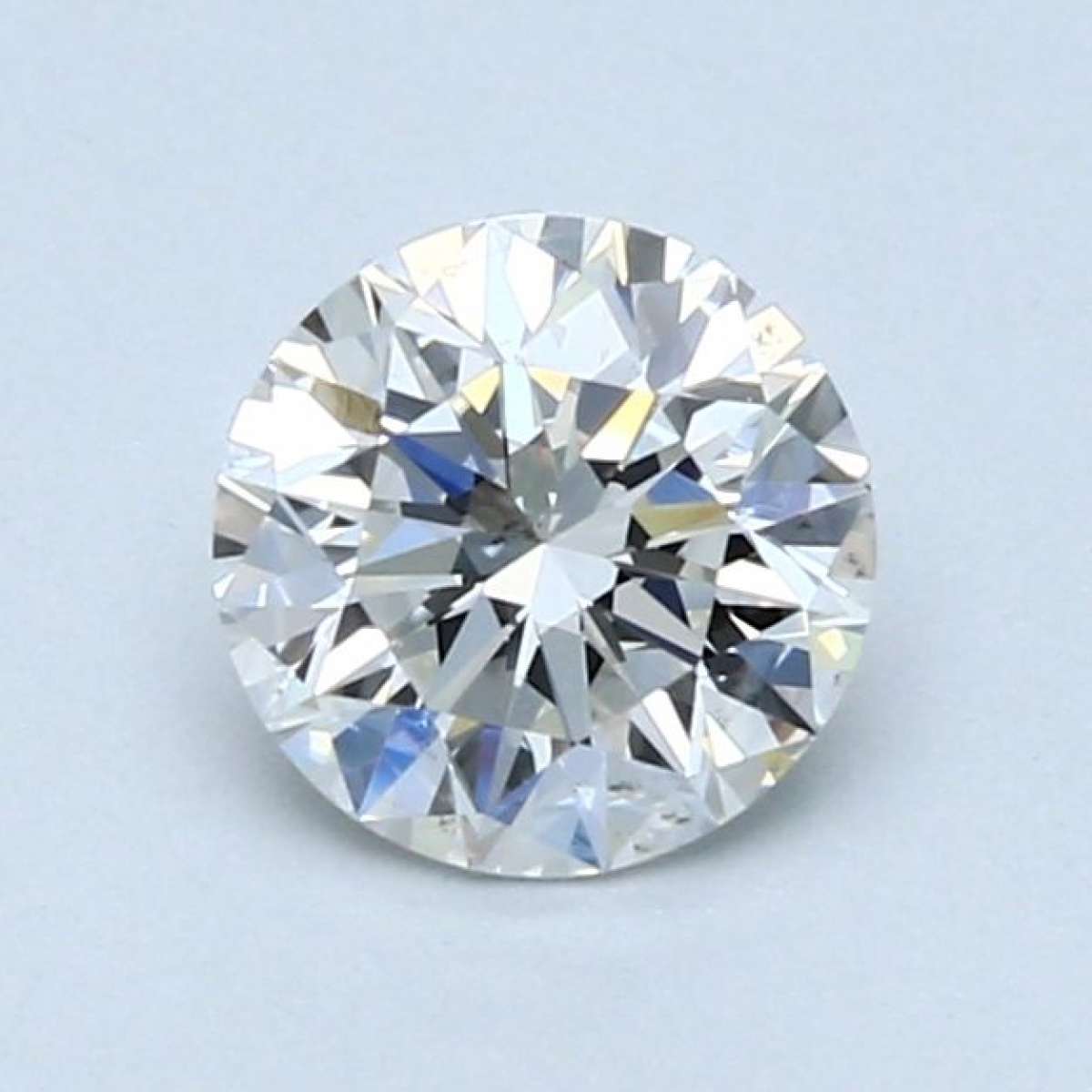 Certified Diamond GIA Carats 0.82 Color F Clarity SI2  VG  VG  EX Fluorescence NON Brown No Green No Milky No EyeClean 100%