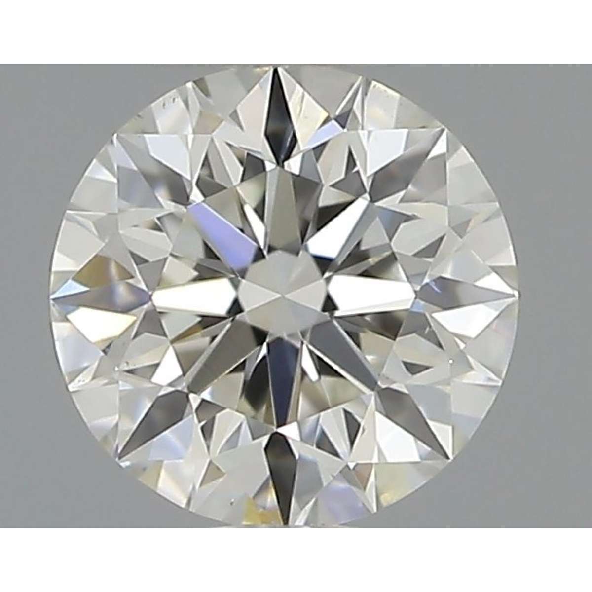 Certified Diamond GIA Carats 0.34 Color H Clarity SI2  EX  EX  EX Fluorescence NON Brown No Milky No EyeClean 100%