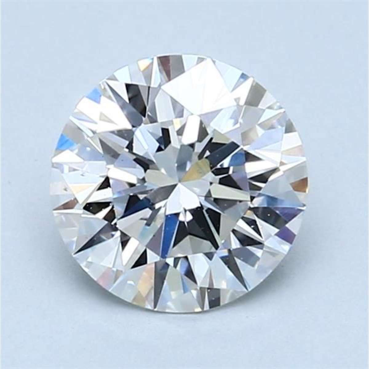 Certified Diamond GIA Carats 1.43 Color E Clarity VS1  EX  VG  VG Fluorescence FNT Brown No Green No Milky No EyeClean 100%