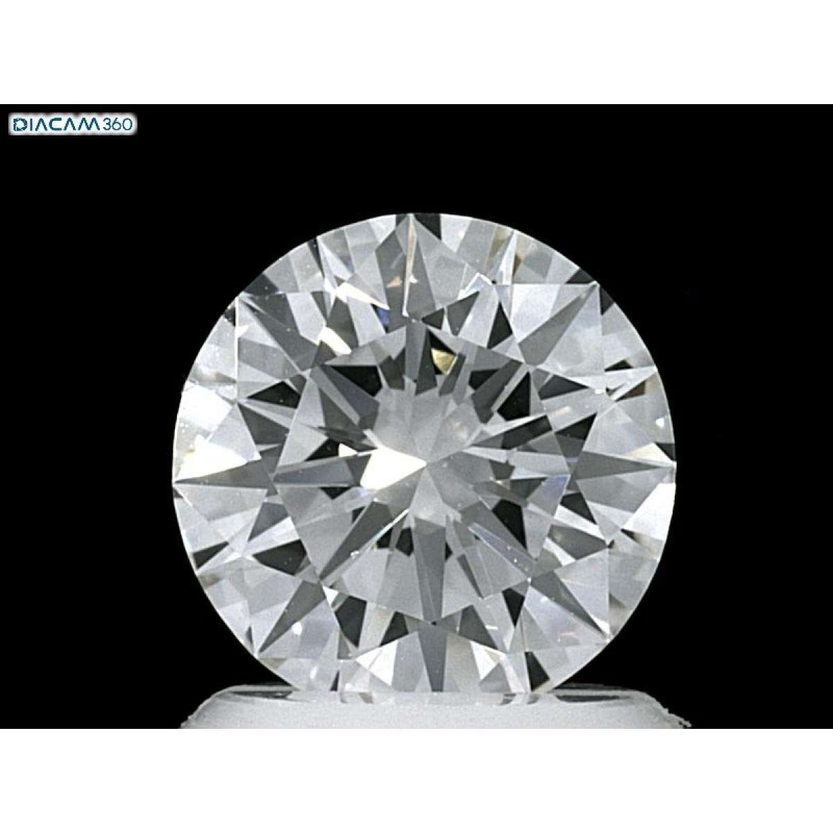 Certified Diamond GIA Carats 1.25 Color D Clarity VVS1  EX  EX  EX Fluorescence NON Brown No Green No Milky No EyeClean 100%