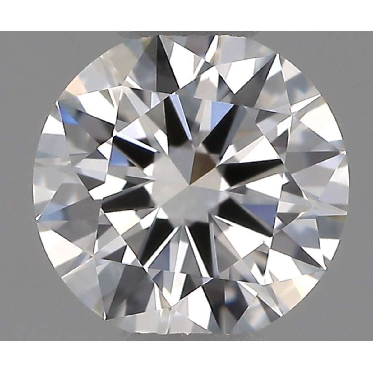 Certified Diamond GIA Carats 0.58 Color F Clarity VVS2  EX  EX  EX Fluorescence NON Brown No Green No Milky No EyeClean 100%