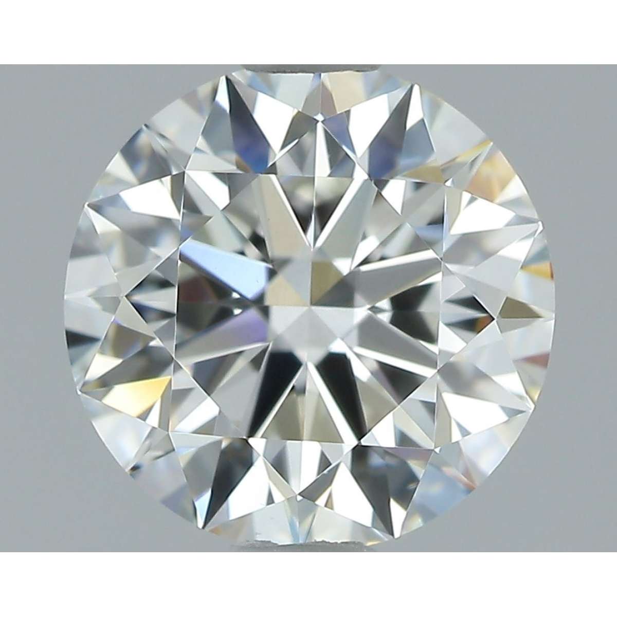 Certified Diamond GIA Carats 1.33 Color H Clarity VVS2  EX  EX  EX Fluorescence NON Brown No Green No Milky No EyeClean 100%