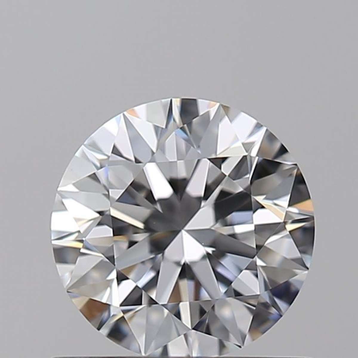 Certified Diamond GIA Carats 0.76 Color E Clarity VVS2  EX  EX  EX Fluorescence FNT Brown No Green No Milky No EyeClean 100%