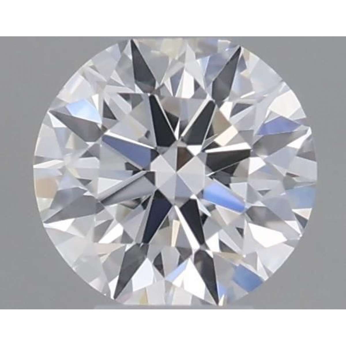 Certified Diamond GIA Carats 0.18 Color D Clarity VVS2  EX  EX  EX Fluorescence NON Brown No Green No Milky No EyeClean 100%