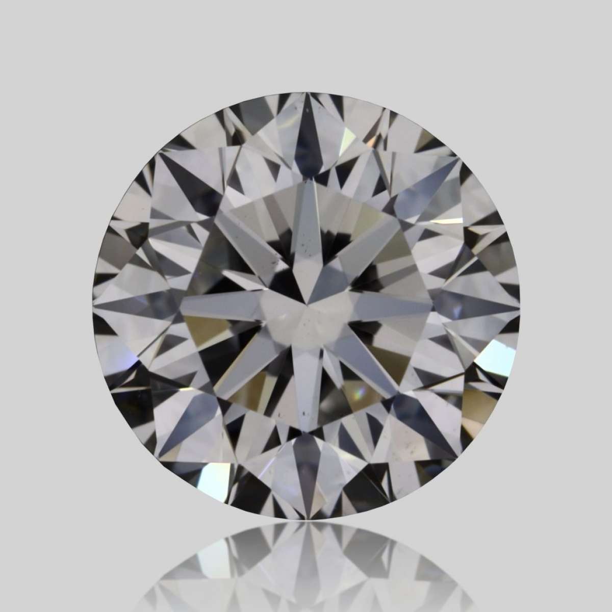 Certified Diamond GIA Carats 1.07 Color E Clarity VS2  EX  EX  EX Fluorescence NON Brown No Green No Milky No EyeClean 100%