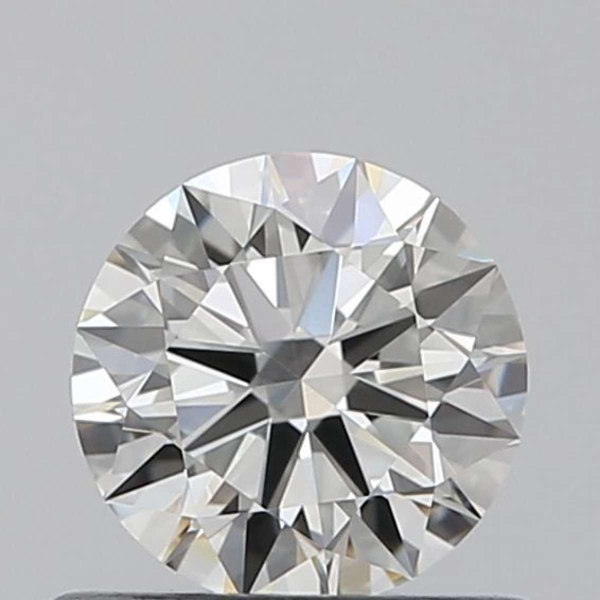 Certified Diamond IGI Carats 0.5 Color H Clarity VVS1  EX  EX  EX Fluorescence NON Brown No Green No Milky No EyeClean 100%