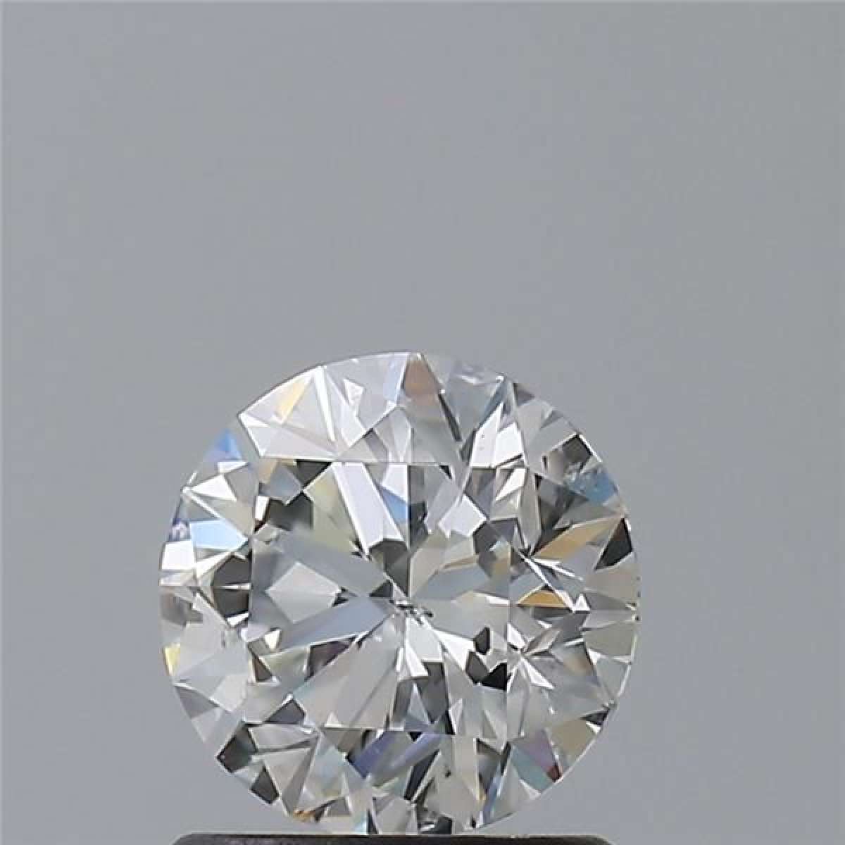 Certified Diamond GIA Carats 1.01 Color H Clarity SI1  VG  EX  VG Fluorescence NON Brown No Green No Milky No EyeClean 100%