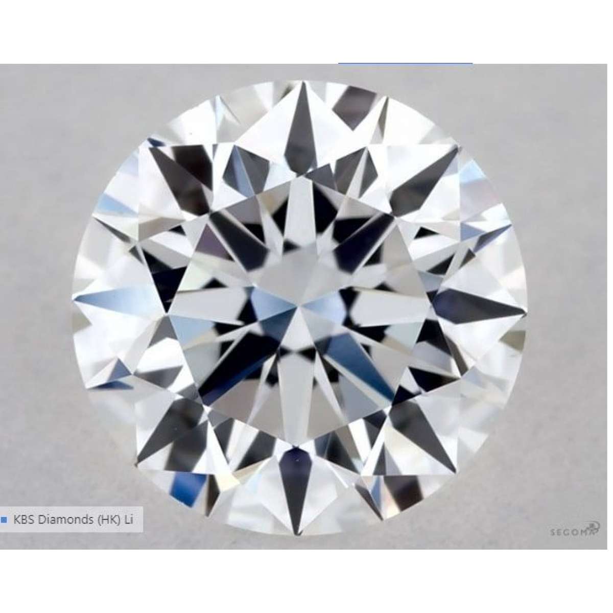 Certified Diamond GIA Carats 0.5 Color D Clarity VS1  EX  EX  VG Fluorescence NON Brown No Green No Milky No EyeClean 100%