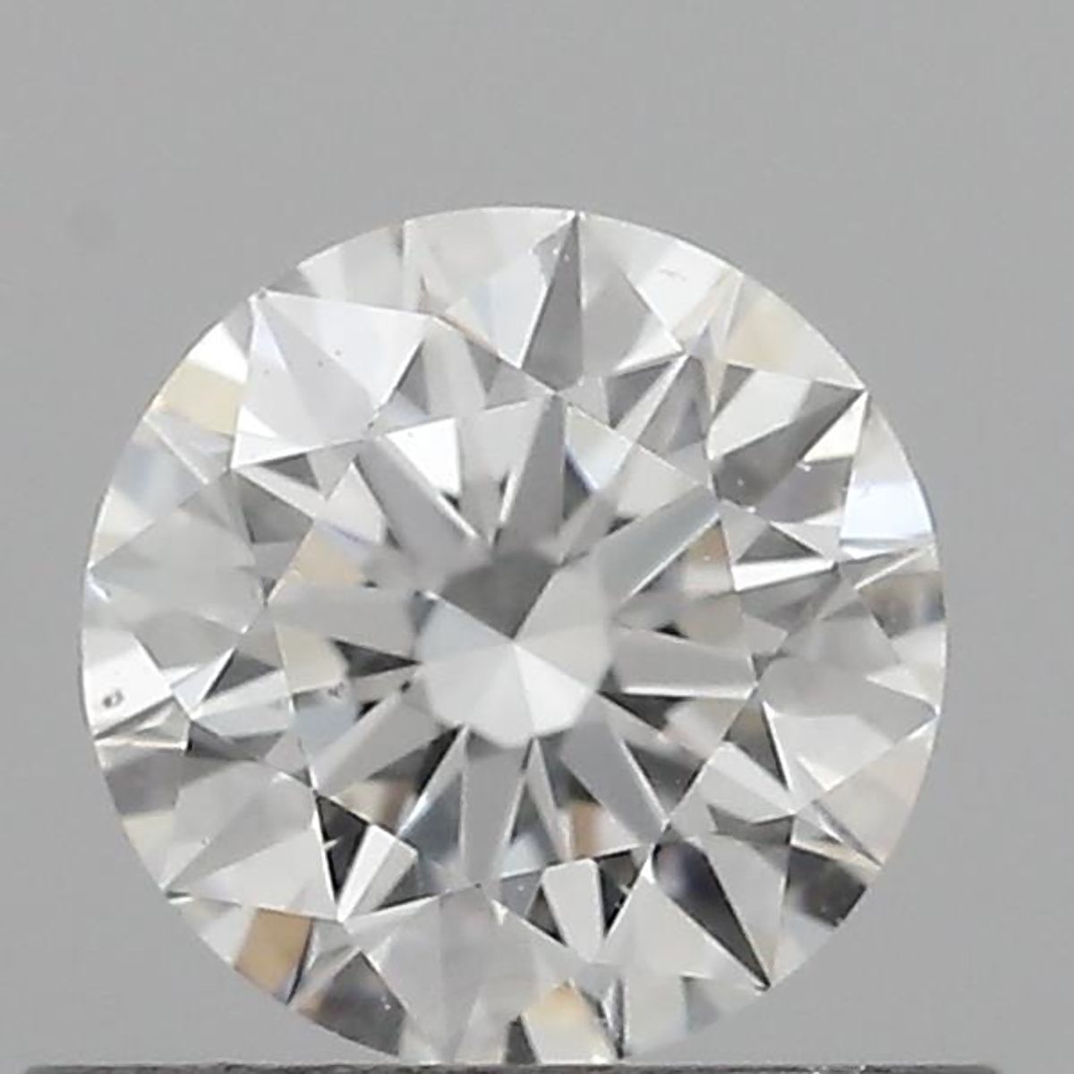 Certified Diamond GIA Carats 0.55 Color F Clarity VS2  EX  EX  EX Fluorescence NON Brown No Green No Milky No EyeClean 100%