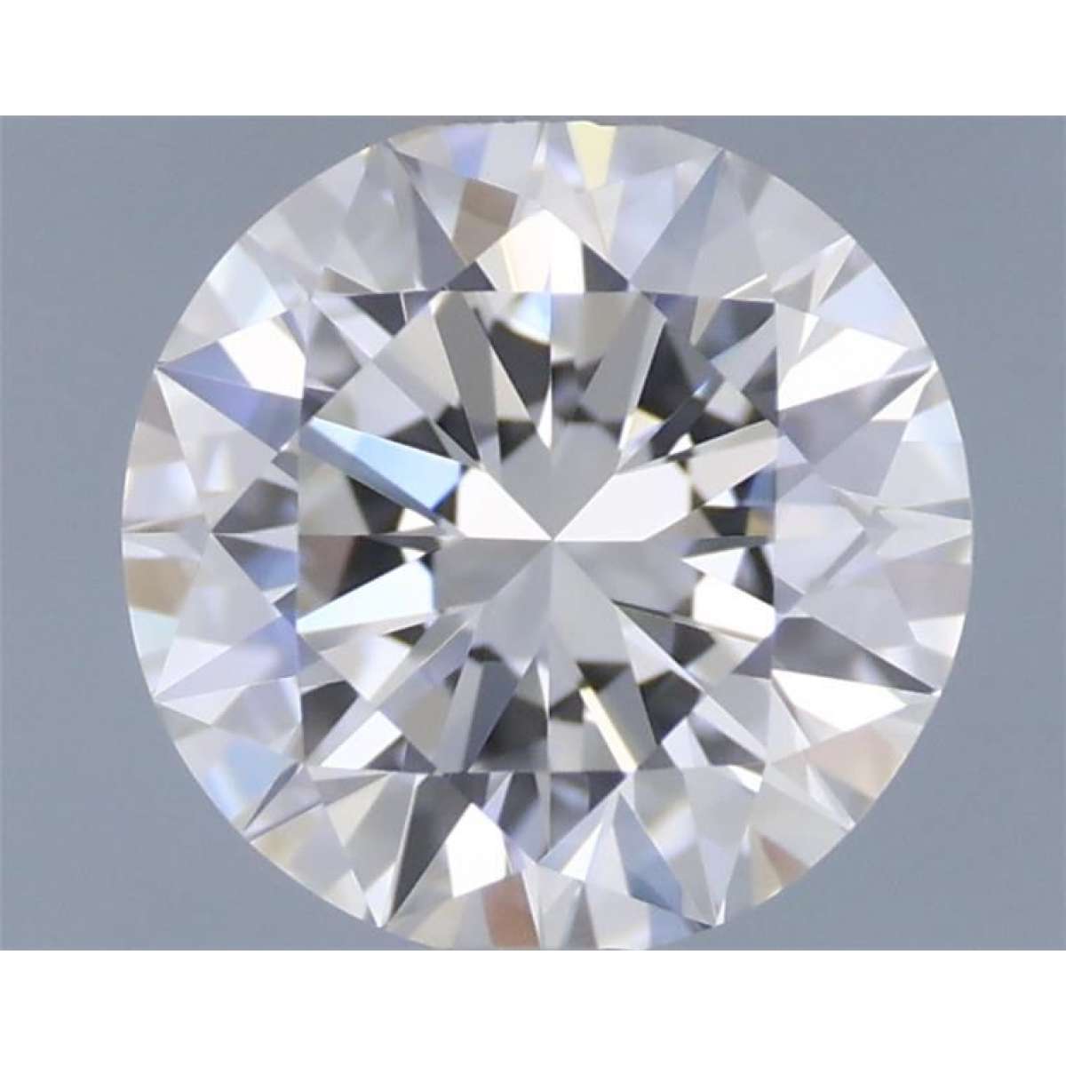 Certified Diamond GIA Carats 0.6 Color G Clarity VVS2  EX  EX  EX Fluorescence NON Brown No Green No Milky No EyeClean 100%