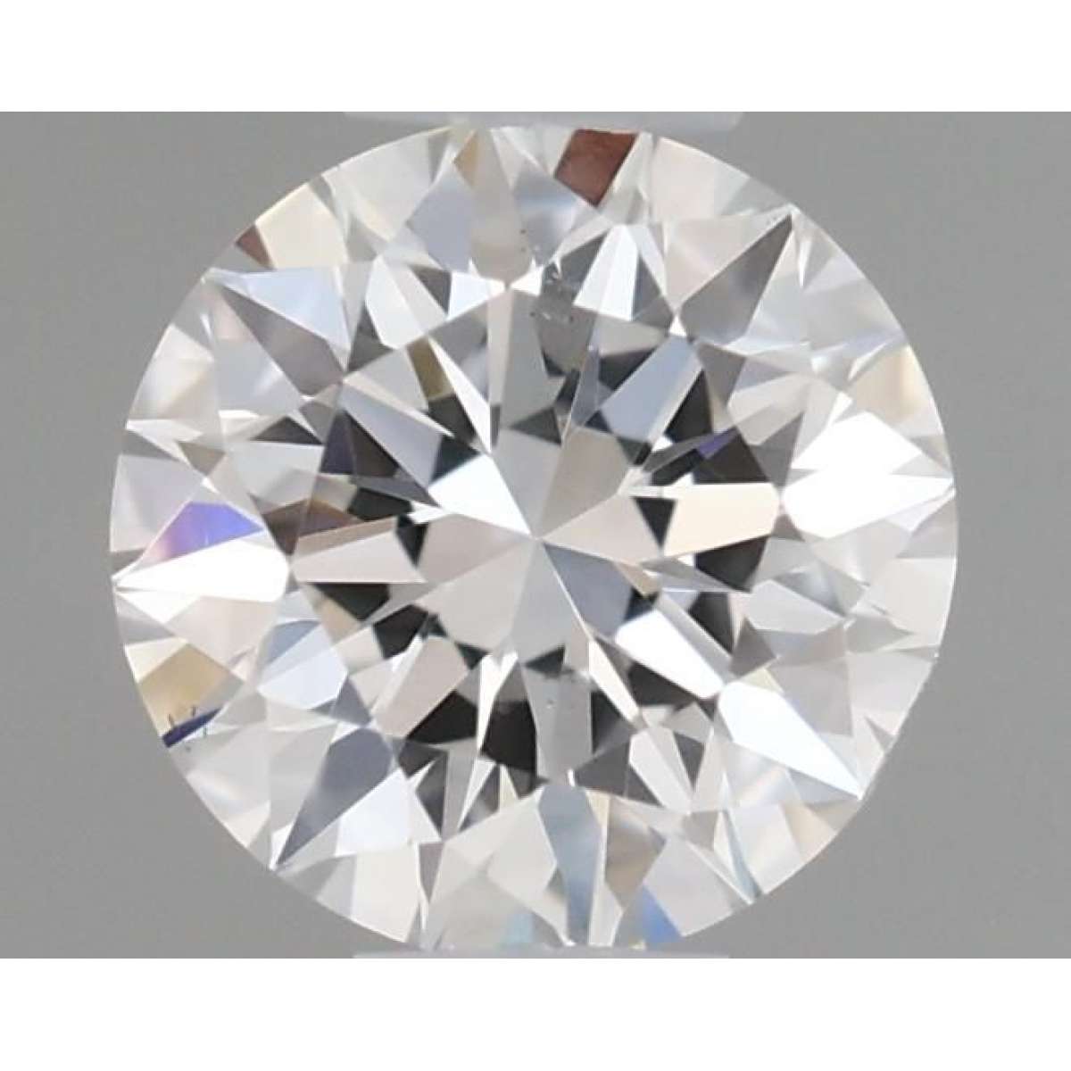 Certified Diamond GIA Carats 0.3 Color F Clarity VS2  EX  EX  VG Fluorescence FNT Brown No Green No Milky No EyeClean 100%