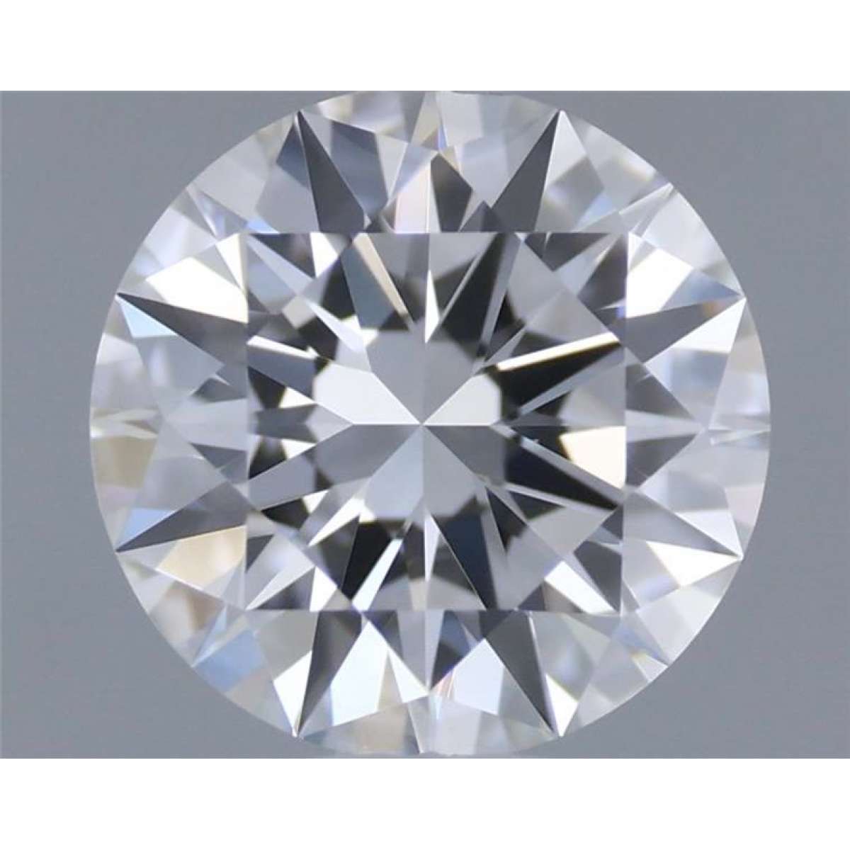 Certified Diamond GIA Carats 0.53 Color F Clarity VS1  EX  EX  EX Fluorescence NON Brown No Green No Milky No EyeClean 100%