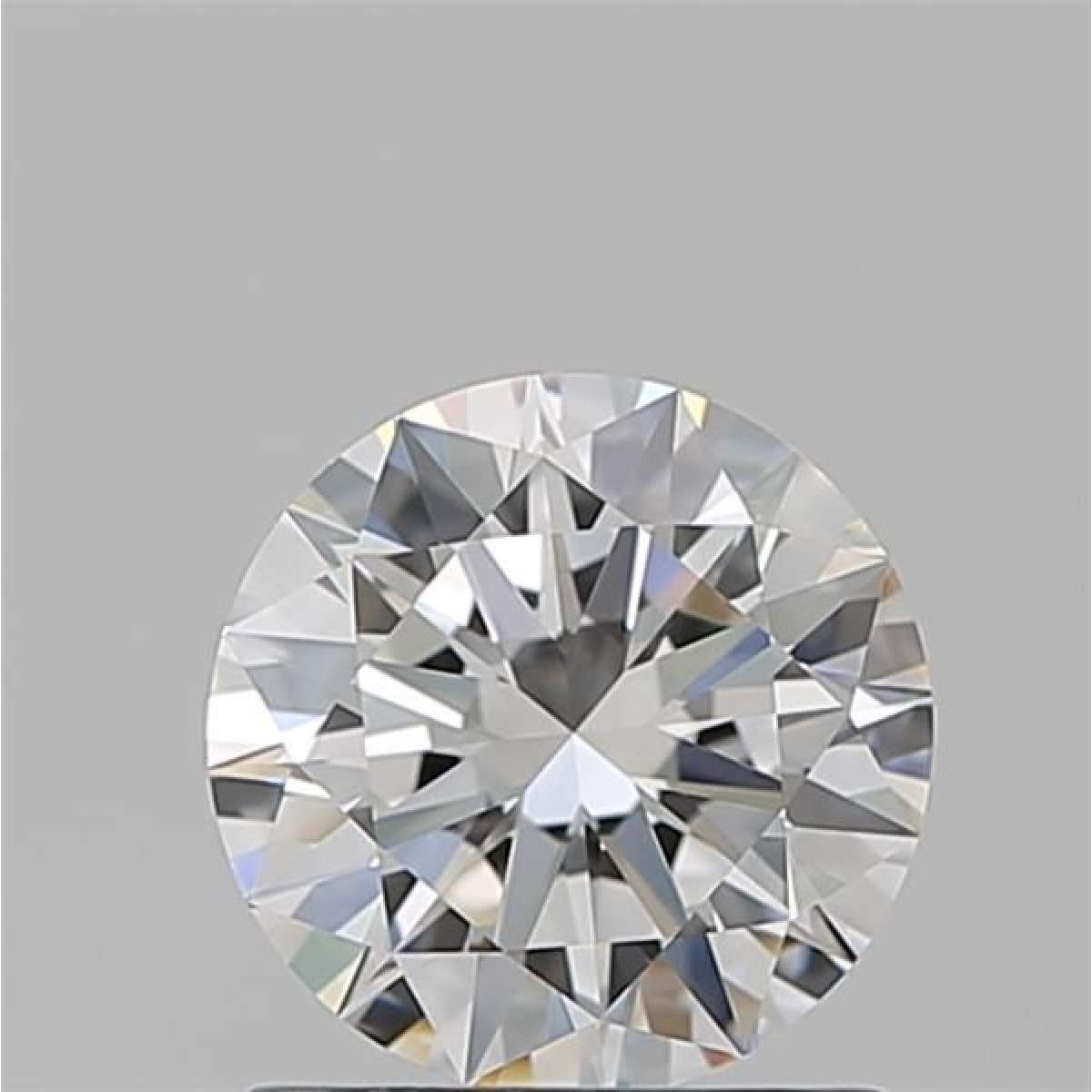 Certified Diamond GIA Carats 1.07 Color E Clarity VVS1  EX  EX  EX Fluorescence NON Brown No Green No Milky No EyeClean 100%