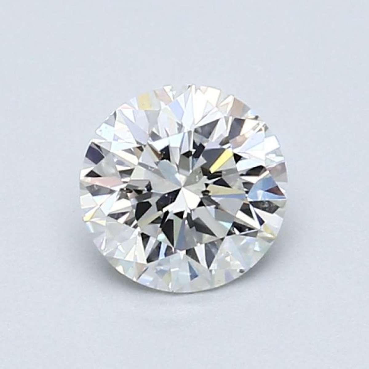 Certified Diamond GIA Carats 0.81 Color F Clarity SI1  VG  EX  EX Fluorescence NON Brown No Green No Milky No EyeClean 100%