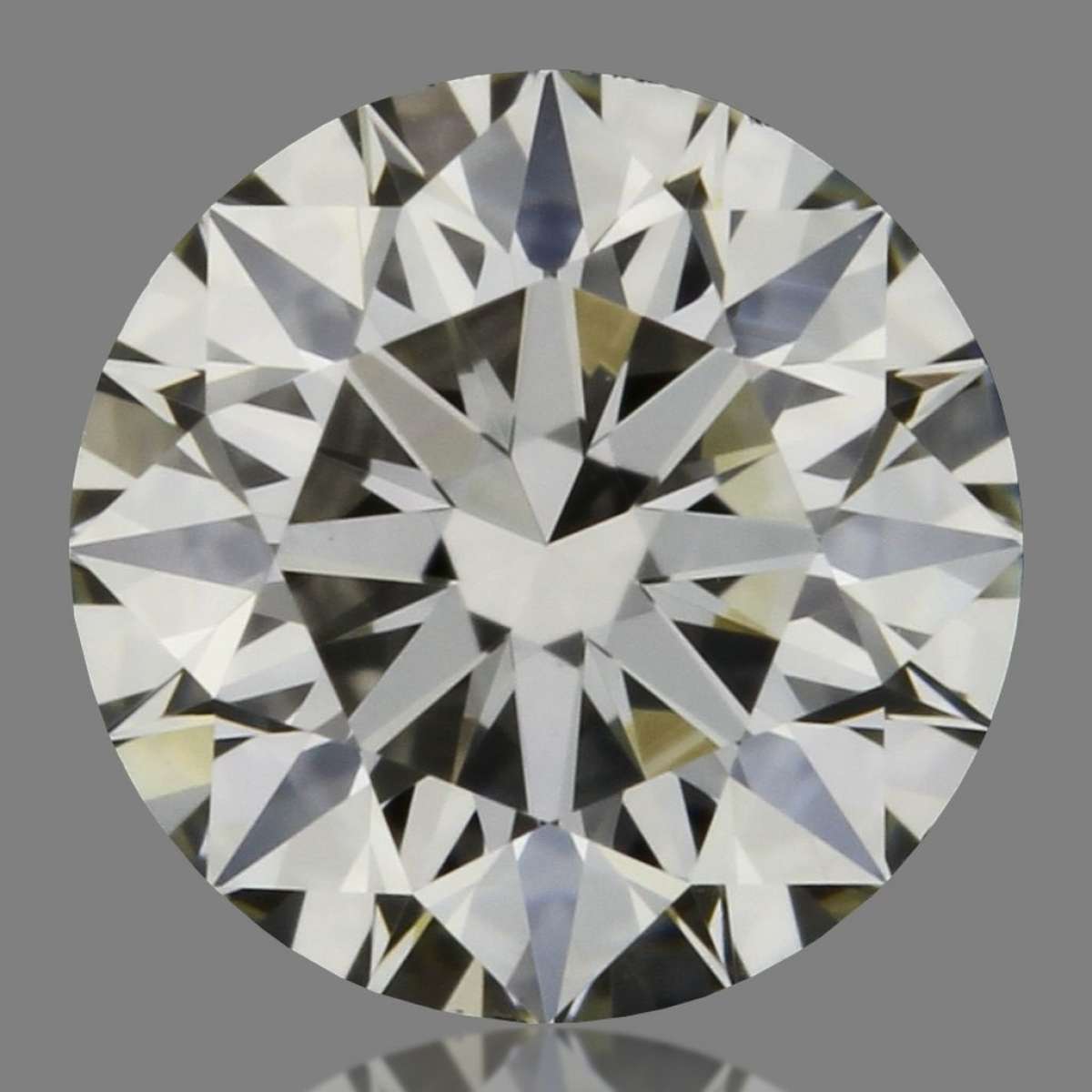 Certified Diamond GIA Carats 0.26 Color H Clarity VVS2  EX  EX  EX Fluorescence NON Brown No Green No Milky No EyeClean 100%