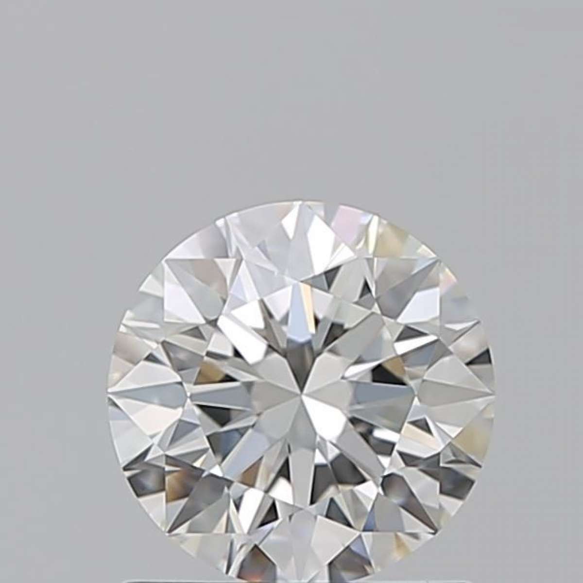 Certified Diamond GIA Carats 1.03 Color F Clarity VVS2  EX  EX  EX Fluorescence NON Brown No Milky No EyeClean 100%