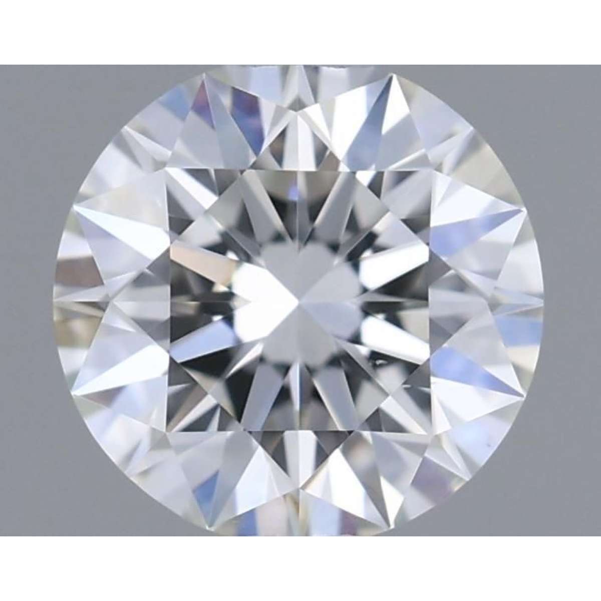 Certified Diamond GIA Carats 0.4 Color G Clarity VS2  EX  EX  EX Fluorescence NON Brown No Green No Milky No EyeClean 100%