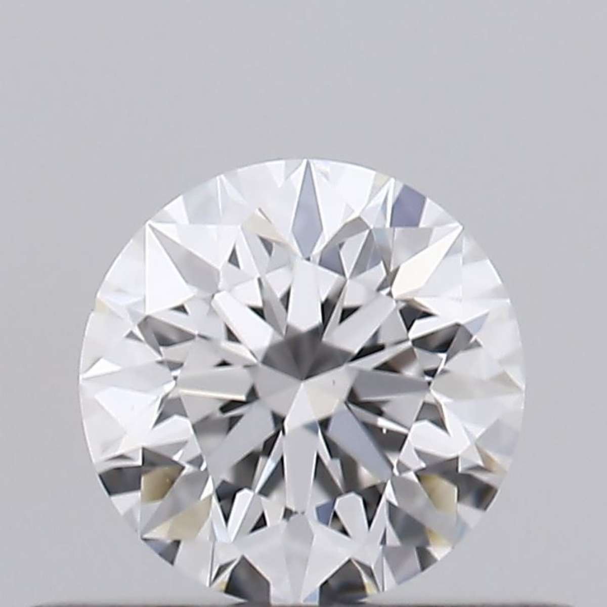 Certified Diamond GIA Carats 0.34 Color D Clarity VS1  EX  EX  EX Fluorescence FNT Brown No Green No Milky No EyeClean 100%