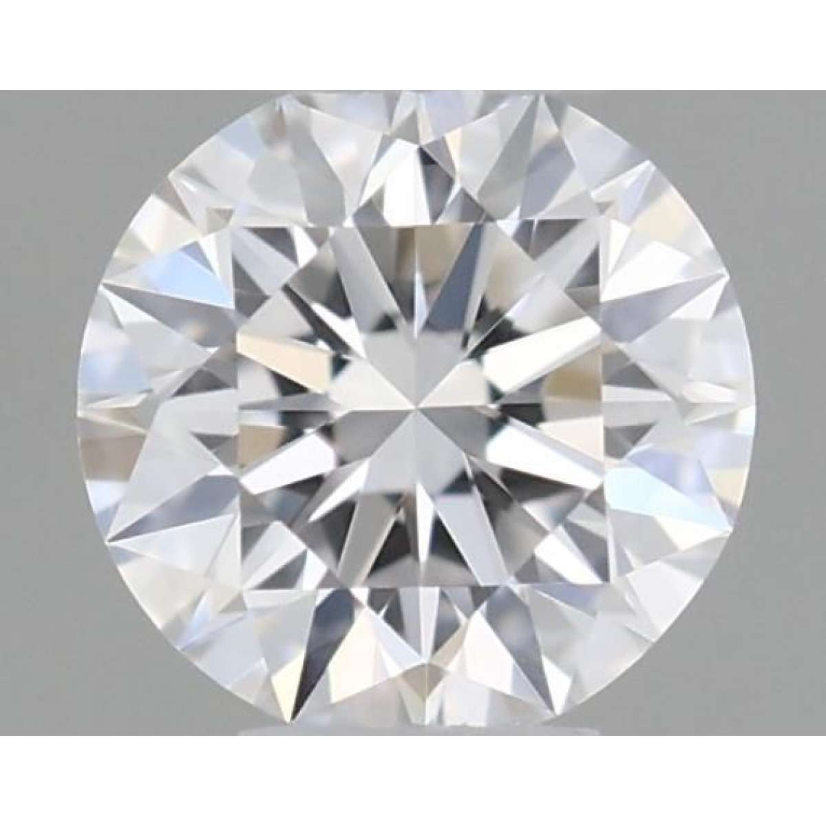 Certified Diamond GIA Carats 0.2 Color D Clarity VVS1  EX  EX  EX Fluorescence FNT Brown No Green No Milky No EyeClean 100%