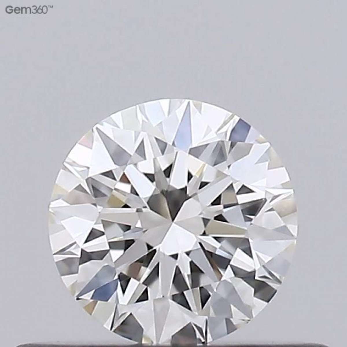 Certified Diamond GIA Carats 0.33 Color H Clarity VVS2  EX  EX  EX Fluorescence NON Brown No Green No Milky No EyeClean 100%