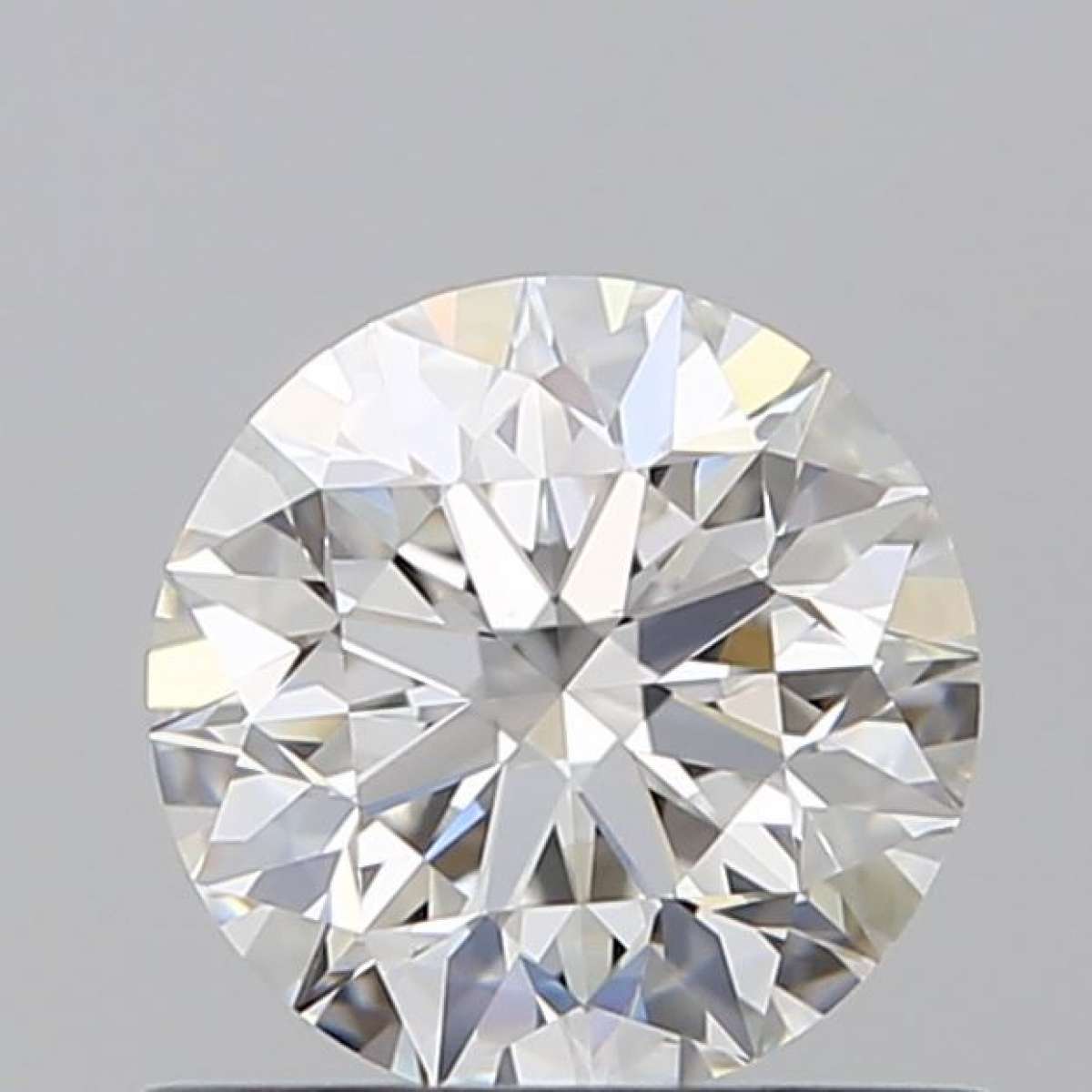 Certified Diamond GIA Carats 0.7 Color F Clarity VS1  EX  EX  EX Fluorescence FNT Brown No Green No Milky No EyeClean 100%