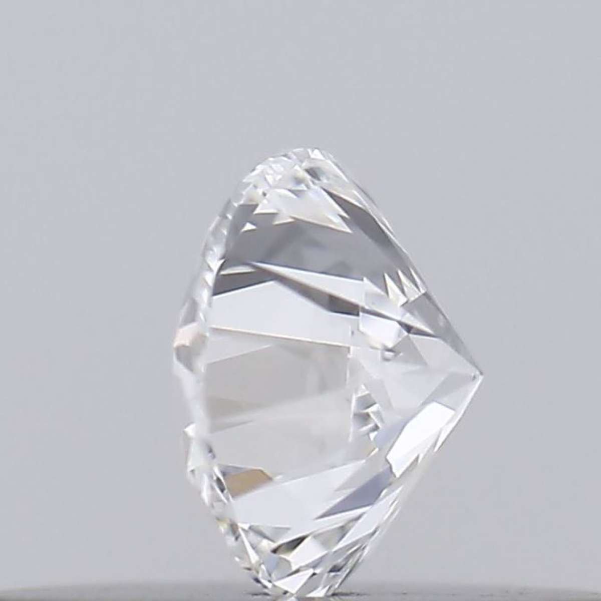 Certified Diamond GIA Carats 0.17 Color D Clarity VS1  EX  EX  EX Fluorescence NON Brown No Green No Milky No EyeClean 100%