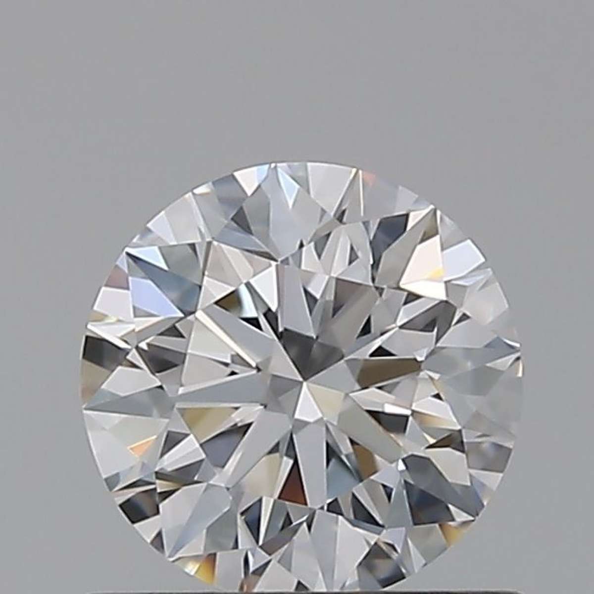 Certified Diamond GIA Carats 0.65 Color D Clarity VVS1  EX  EX  EX Fluorescence FNT Brown No Green No Milky No EyeClean 100%