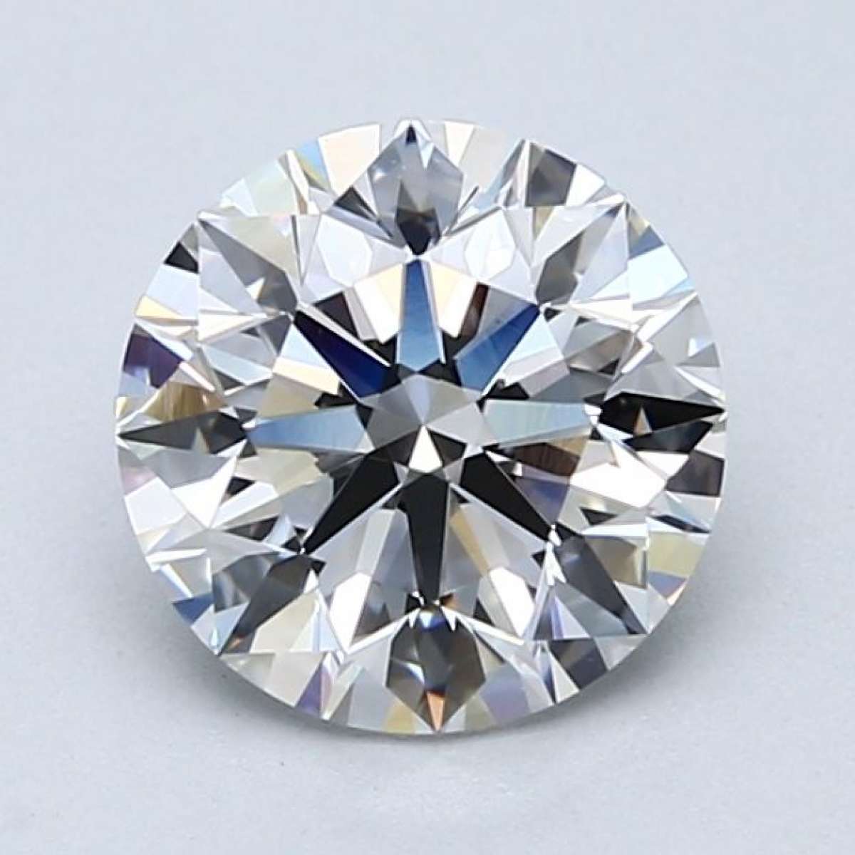 Certified Diamond GIA Carats 1.8 Color G Clarity VS1  EX  EX  EX Fluorescence NON Brown No Green No Milky No EyeClean 100%