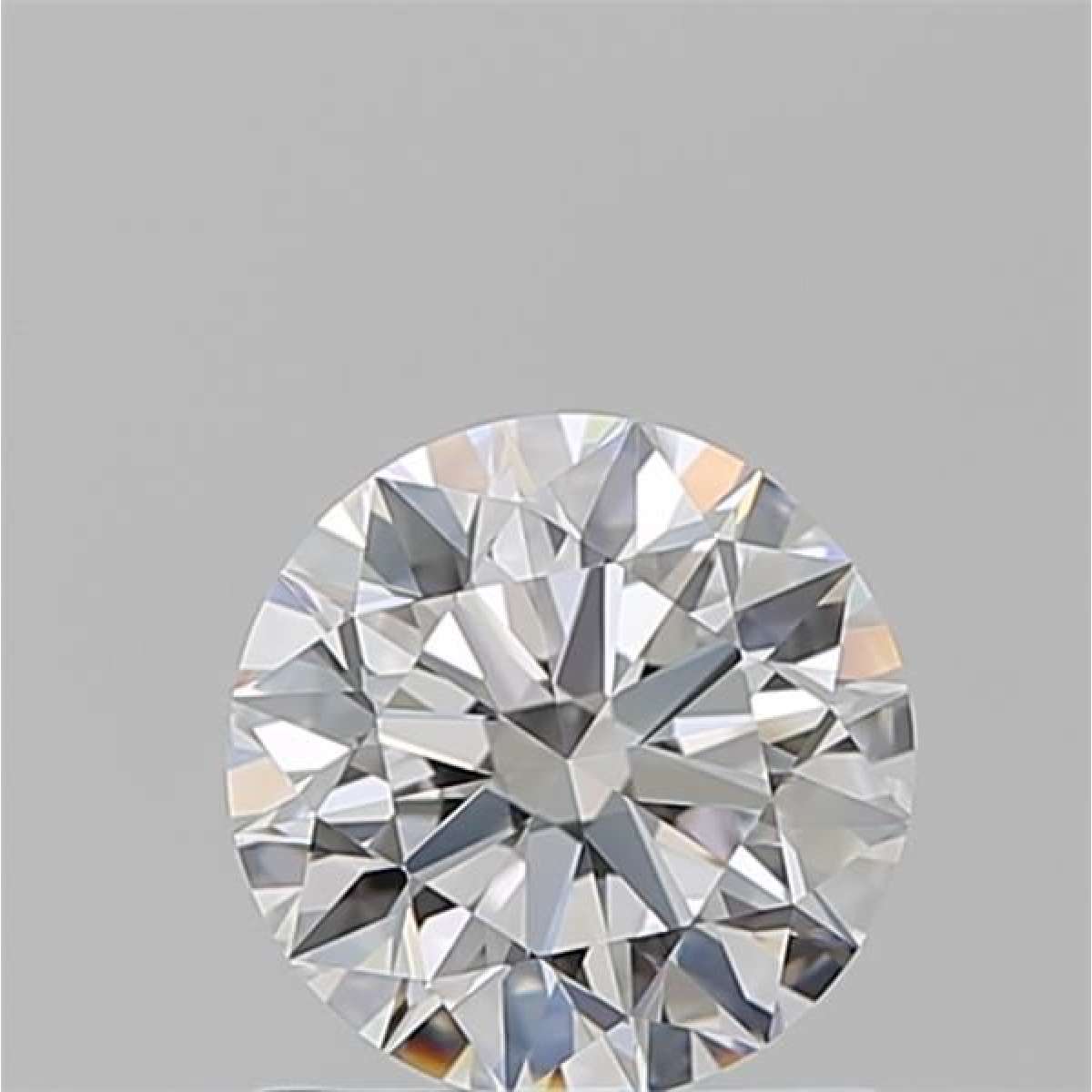 Certified Diamond GIA Carats 1.01 Color D Clarity VVS1  EX  EX  EX Fluorescence NON Brown No Green No Milky No EyeClean 100%